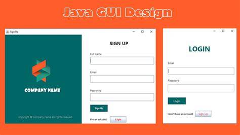 Login page java github.  In Java, you can create such a login page using A login form in an Andr...