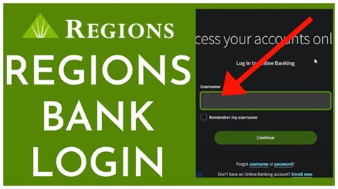 Login regions bank. Accessing your Regions Bank account is easy and secure. In this step-by-step guide, we'll show you how to log in to your Regions Bank account, navigate onlin... 