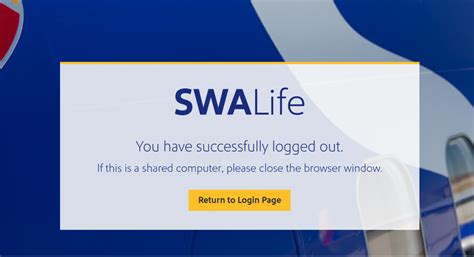 SWA Life Login. SWA ID Password. Password Manager
