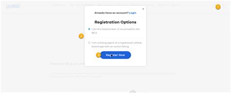 Login to ListHub