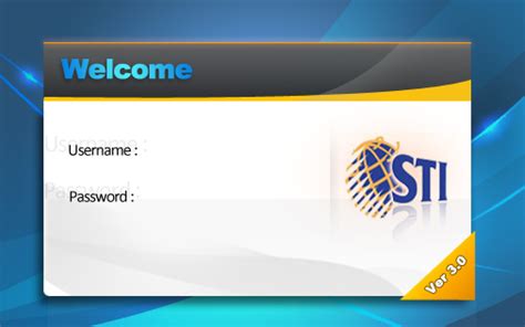 Login to STI systems VMI.