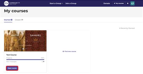 Login to Your Course