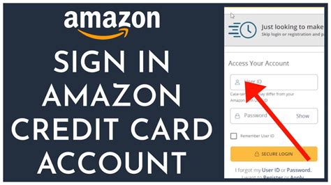 Login to amazon credit card. Get it now, pay over time with equal monthly payments. Choose to earn rewards OR take advantage of 0% promo APR for 6 or 12 months on purchases of $50 or more when you use the card at Amazon.com or at eligible retailers with Amazon Pay. After the 0% promo period a variable APR of 19.49% to 27.49% applies †. Learn more. 