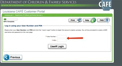 Login to la cafe. The Child Care Assistance Program (CCAP) provides assistance to families to help pay for the child care needed in order to work, or attend school or training and is now provided by the Louisiana Department of Education. Please click here for more information about CCAP in the CAFE LDE Customer Portal. Report Fraud. 