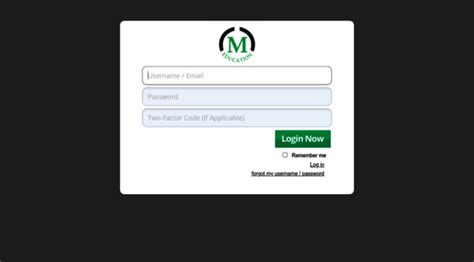 Login with Morrison Education