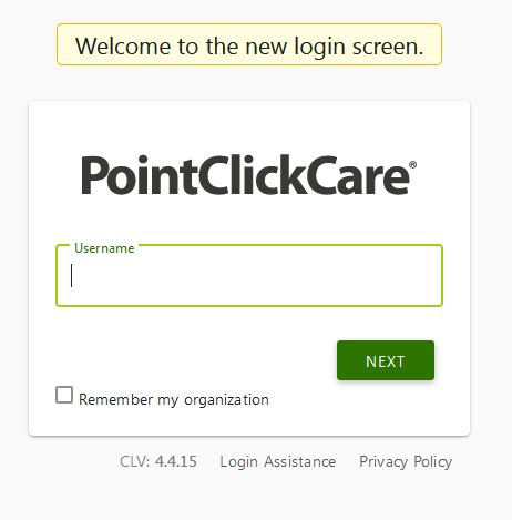 PointClickCare - Point of Care. Keyboard Entry Barcode Entry Sw
