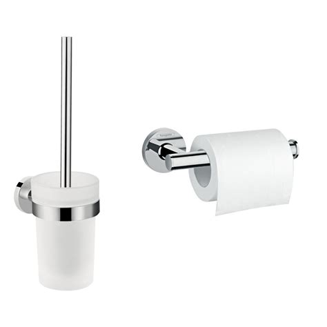 Logis Universal Spare Roll Holder - hansgrohe USA