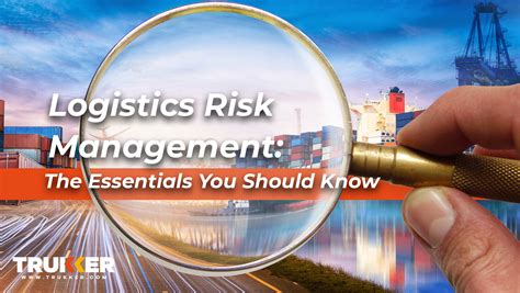 Logistics risk management - Logistics Concepts