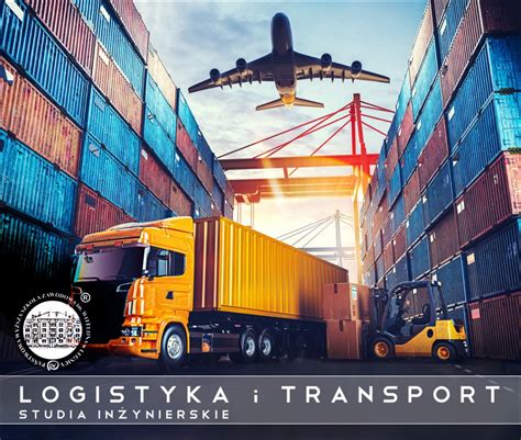 Logistyka transportu jest zaangażowana w plan