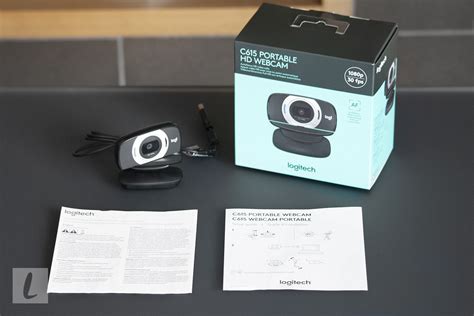 Logitech C615 Webcam Review Performance and Affordability