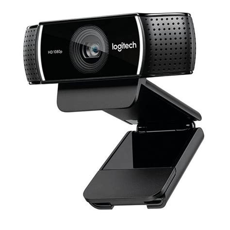 Logitech C922X Pro Stream Webcam, Black - Walmart.com