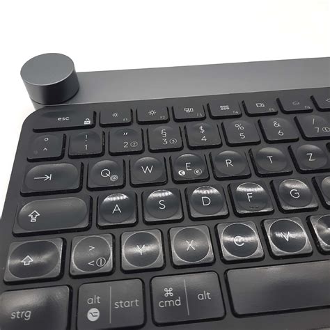 Logitech Craft kabellose Tastatur