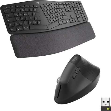 Logitech ERGO K860 geteilte kabellose Tastatur