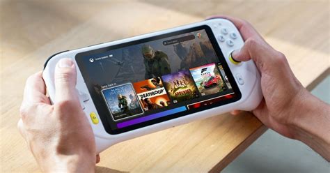 Logitech G Cloud is probably as close to an Xbox handheld as we ll get 