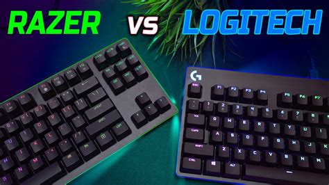 Logitech G Pro X vs Razer Huntsman Tournament Edition