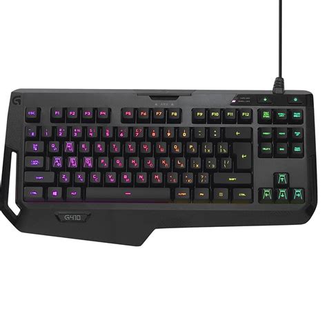 Logitech G410 Atlas Spectrum Mekanik Gaming.