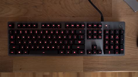 Logitech G413 gaming keyboard review TechRadar