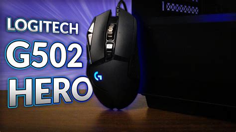 Logitech G502 Hero Review - Still Any Good in 2024? - YouTube