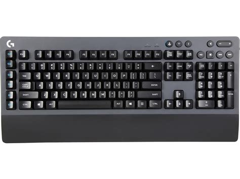 Logitech G613 Wireless Mechanical Gaming Keyboard - Black