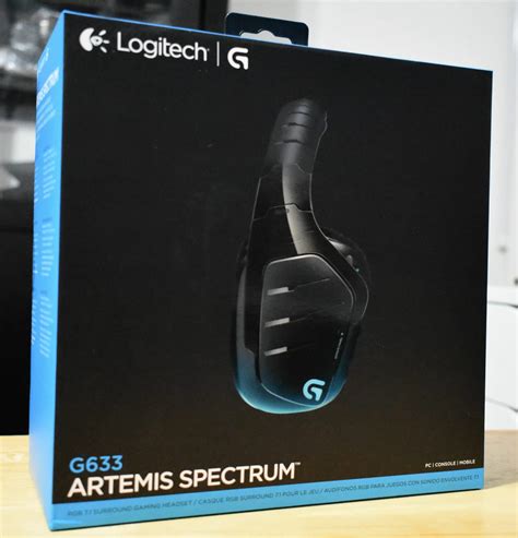 Logitech G633 Artemis Spectrum RGB 7.1 Surround. 