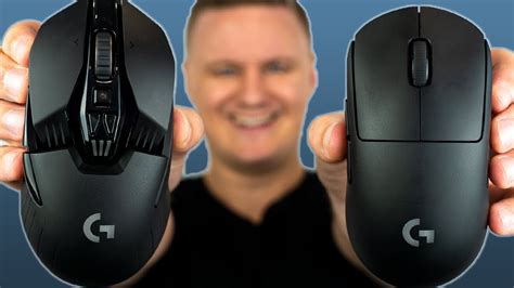 Logitech G903 LIGHTSPEED vs Logitech G Pro Wireless