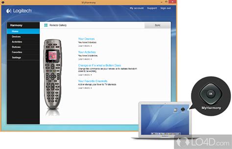 Logitech Harmony Remote Software - Download