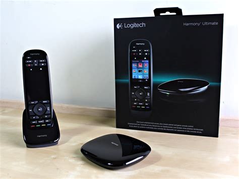 Logitech Harmony Ultimate One Review A Smart Touchscreen Remote for 15 Devices