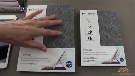 Logitech Hinge iPad Case Review - YouTube