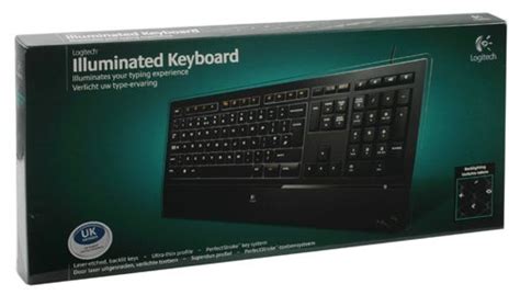 Logitech Illuminated Keyboard Review Trusted Reviews