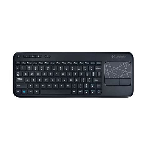 Logitech K400r Black NetOnNet