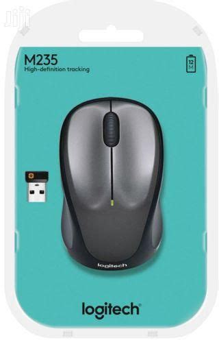 Logitech M235 Wireless BUSINESS Mouse - Plug And Play