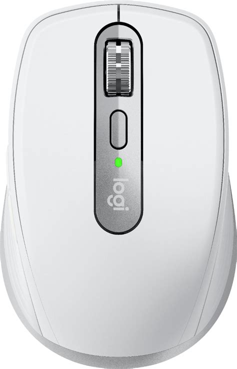 Logitech MX Anywhere 3 - mouse - Bluetooth, 2.4 GHz - pale gray