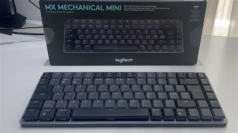 Logitech MX Mechanical Mini Wireless Keyboard review TechRadar