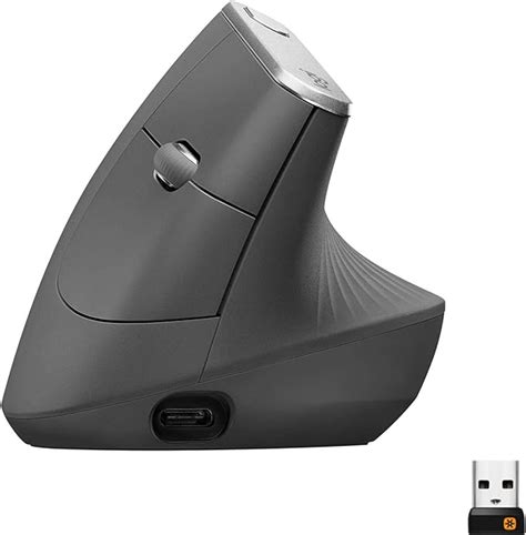 Logitech MX Vertical Ergonomic Wireless Mouse, Multi …