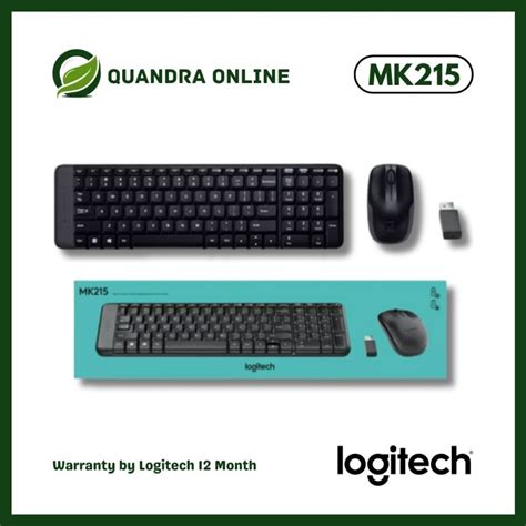 Logitech Mk215 Receiver: Common Issues with Logitech Web Camera Drivers and How to Fix Them image 1