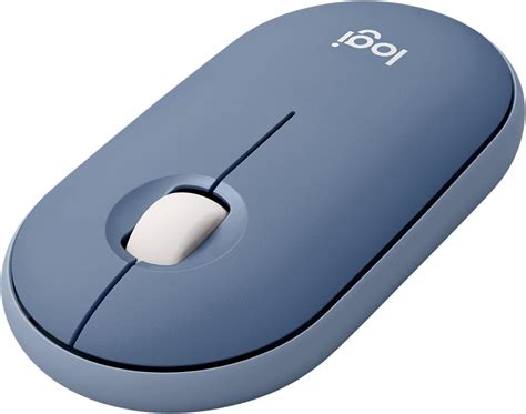 Logitech Pebble Mouse wireless con Bluetooth o …