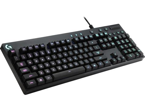 Logitech RGB G810 Orion Spectrum Gaming Keyboard Black.