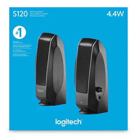 Logitech Speakers S120 System Devices Technology Store.