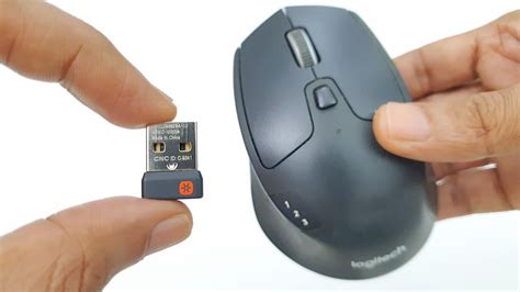 Logitech Unifying Receiver Mouse Pairing YouTube. 
