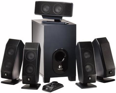 Logitech X-540 Multimedia Speaker System (5.1) - Amazon