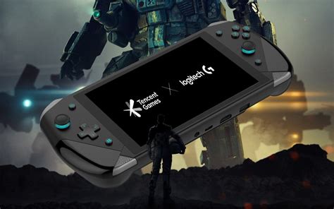 Logitech and Tencent Partner to Build Cloud Gaming Handheld