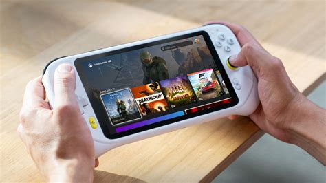Logitech announces G Cloud handheld with Xbox and GeForce Now support VGC