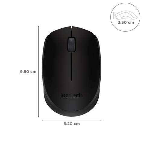 Logitech b170 driver.  Buy Logitech B170 Wireless Ambidextrous Optical Gaming Mouse only f...