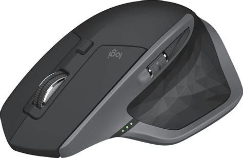 Logitech bluetooth mouse.  Features 8K DPI sensor, quiet clicks, any-sur...