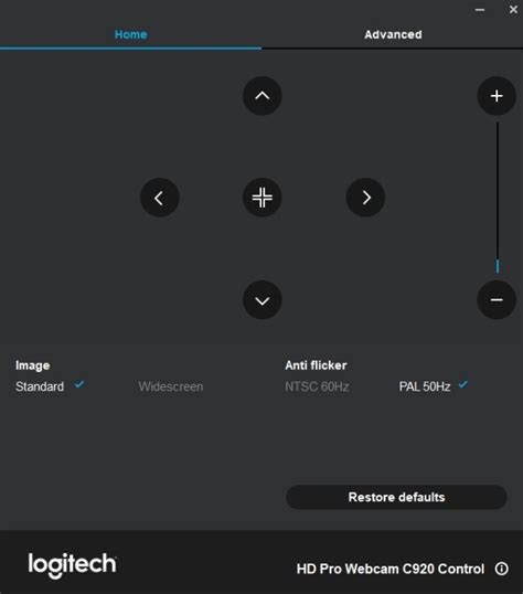 Logitech camera settings windows 10.  It allows you to adjust settings like resolution, frame ...