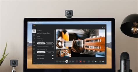 Logitech capture.  Issue isolated to &lsquo;Live Streaming&rsquo; initiated from within the &lsqu...