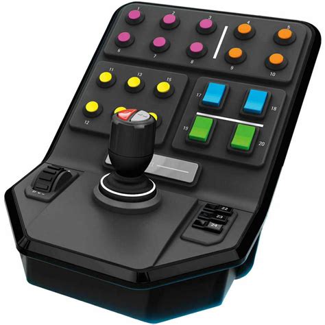 Logitech farming simulator. Welcome to Sim UK.This review is for the Saitek Pro Farming Side Panel, also known by numerous other names. Despite its name this side panel can be used wit... 