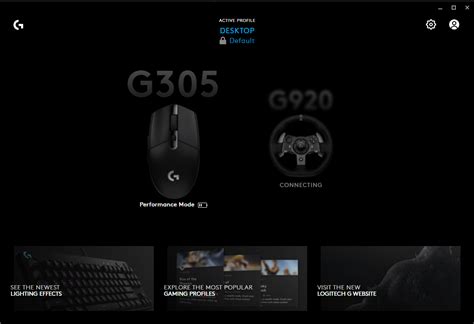 Logitech g hub not connected g920.  Shop Logitech G PRO X Wireless Over the Ear Gaming He...