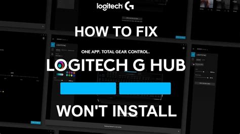 Logitech g hub not installing.  Configure the Wheel in G HUB: Once the ...