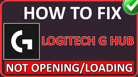 Logitech g hub not working.  Logitech G Hub Not Opening – Easy Solutions [2024]...